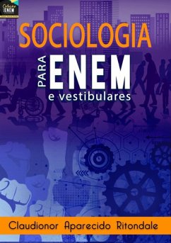 Cover Sociologia Para O Vestibular E Para O Enem (eBook, ePUB)