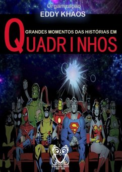 Cover Grandes Momentos Das Histórias Em Quadrinhos (eBook, ePUB)