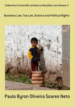 Cover Collective Of Scientific Articles On Brazilian Law Volume 3 (eBook, ePUB)