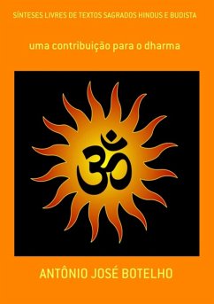 Cover Sínteses Livres De Textos Sagrados Hindus E Budista (eBook, PDF)