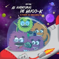 Cover As Aventuras De Hugo-k (eBook, ePUB)