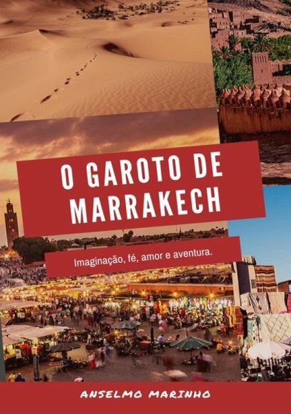 O Garoto De Marrakech (eBook, ePUB)