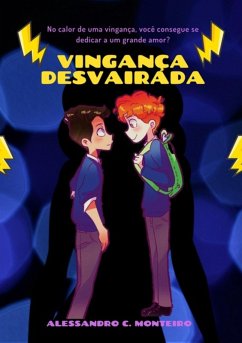 Cover Vingança Desvairada (eBook, ePUB)