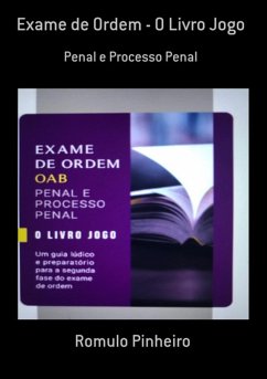 Exame De Ordem - O Livro Jogo (eBook, PDF) - Pinheiro, Romulo