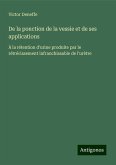 De la ponction de la vessie et de ses applications De la ponction de la vessie et de ses applications