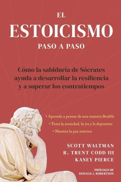 Cover Estoicismo Paso a Paso: Una Guía Práctica Para La Vida (the Stoicism Workbook Spanish Edition)