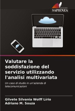 Cover Valutare la soddisfazione del servizio utilizzando l'analisi multivariata