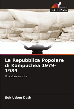 Cover La Repubblica Popolare di Kampuchea 1979-1989