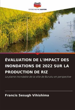 ÉVALUATION DE L'IMPACT DES INONDATIONS DE 2022 SUR LA PRODUCTION DE RIZ - Vihishima, Francis Sesugh