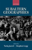 Subaltern Geographies (eBook, PDF) Subaltern Geographies (eBook, PDF)