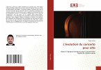 L'évolution du concerto pour alto