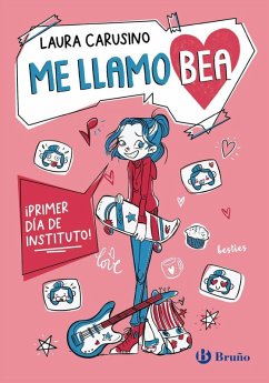 Cover Me llamo Bea, 1. ¡Primer día de instituto!