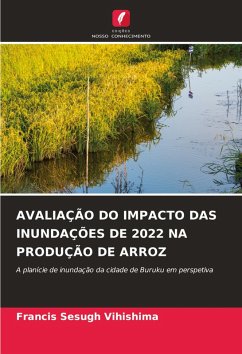 Cover AVALIAÇÃO DO IMPACTO DAS INUNDAÇÕES DE 2022 NA PRODUÇÃO DE ARROZ
