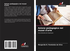 Cover Azione pedagogica nei musei d'arte