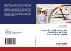 Essential Considerations for Scheduling Multiple Construction Projects
