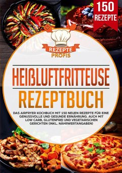 Cover Heißluftfritteuse Rezepte