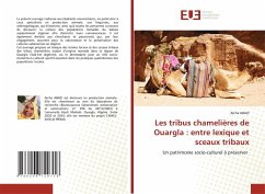 Cover Les tribus chamelières de Ouargla : entre lexique et sceaux tribaux
