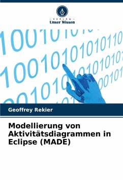 Cover Modellierung von Aktivitätsdiagrammen in Eclipse (MADE)