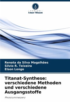 Cover Titanat-Synthese: verschiedene Methoden und verschiedene Ausgangsstoffe
