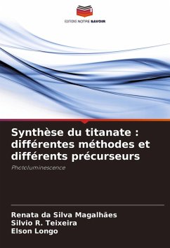 Cover Synthèse du titanate : différentes méthodes et différents précurseurs
