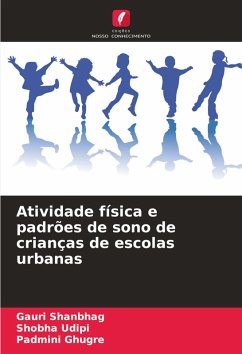 Cover Atividade física e padrões de sono de crianças de escolas urbanas