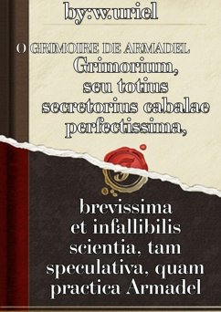 Cover O Grimório De Armadel A Magia De Armadel (eBook, ePUB)