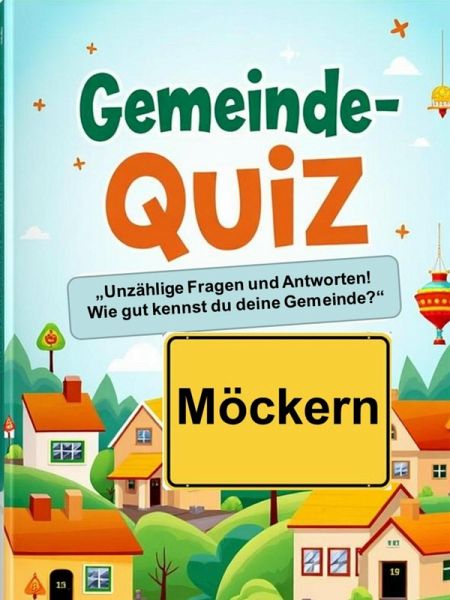 Gemeinde-Quiz - Möckern (eBook, ePUB)