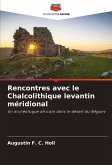 Rencontres avec le Chalcolithique levantin méridional
