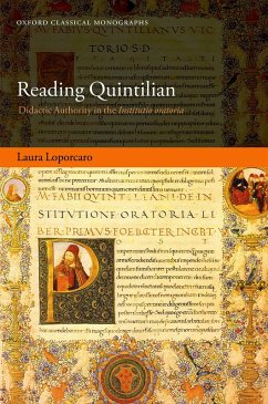 Cover Reading Quintilian (eBook, PDF)