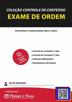 Cover Coleção Controle De Conteúdo Exame De Ordem Oab (eBook, ePUB)