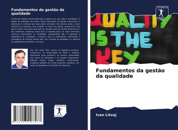 Fundamentos da gestão da qualidade Fundamentos da gestão da qualidade