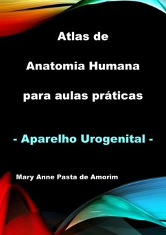 Cover Atlas De Anatomia Humana Para Aulas Práticas - Aparelho Urogenital (eBook, ePUB)