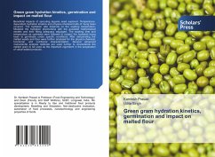 Cover Green gram hydration kinetics, germination and impact on malted flour