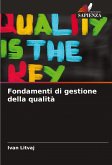 Fondamenti di gestione della qualità