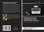 Evaluating service satisfaction using multivariate analysis