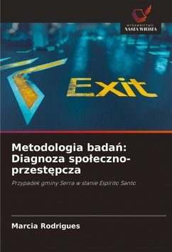 Cover Metodologia bada¿: Diagnoza spo¿eczno-przest¿pcza