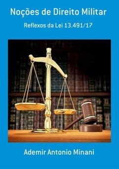 Cover Noções De Direito Militar (eBook, ePUB)