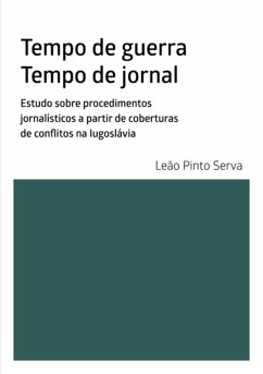 Cover Tempo De Guerra. Tempo De Jornal (eBook, ePUB)