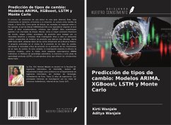 Predicción de tipos de cambio: Modelos ARIMA, XGBoost, LSTM y Monte Carlo - Wanjale, Kirti; Wanjale, Aditya
