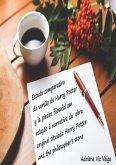 Estudo Comparativo Da Versão De Harry Potter Y La Piedra Filosofal Em Relação À Narrativa Da Obra Original (eBook, ePUB) Estudo Comparativo Da Versão De Harry Potter Y La Piedra Filosofal Em Relação À Narrativa Da Obra Original (eBook, ePUB)