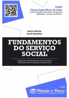 Coleção Temas Específicos Do Seso - Fundamentos Do Serviço Social (eBook, ePUB) Cover Coleção Temas Específicos Do Seso - Fundamentos Do Serviço Social (eBook, ePUB)