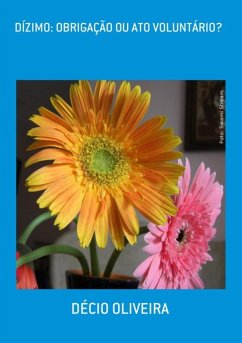 Cover Dízimo: Obrigação Ou Ato Voluntário? (eBook, ePUB)