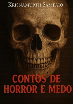 Cover Contos De Horror E Medo (eBook, ePUB)