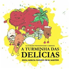 Cover A Turminha Das Delícias (eBook, ePUB)