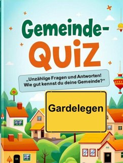Cover Gemeinde-Quiz - Gardelegen (eBook, ePUB)