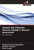 Sintesi del titanato: diversi metodi e diversi precursori