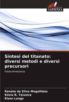 Cover Sintesi del titanato: diversi metodi e diversi precursori