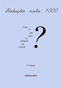 Redação Nota 1000 (eBook, ePUB) Cover Redação Nota 1000 (eBook, ePUB)