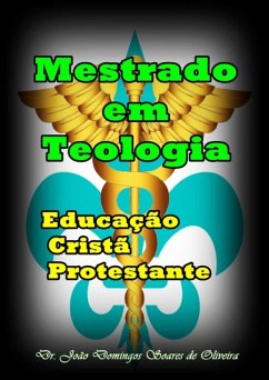 Cover Mestrado Em Teologia (eBook, PDF)