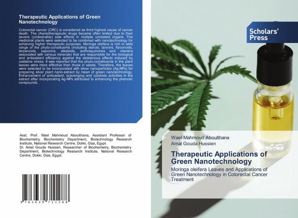 Therapeutic Applications of Green Nanotechnology Therapeutic Applications of Green Nanotechnology